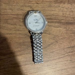 New Coach watch
